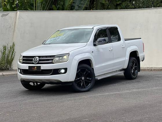 VOLKSWAGEN AMAROK 2.0 HIGHLINE ULTIMATE 4X4 CD 16V TURBO INTERCOOLER DIESEL 4P AUTOMÁTICO